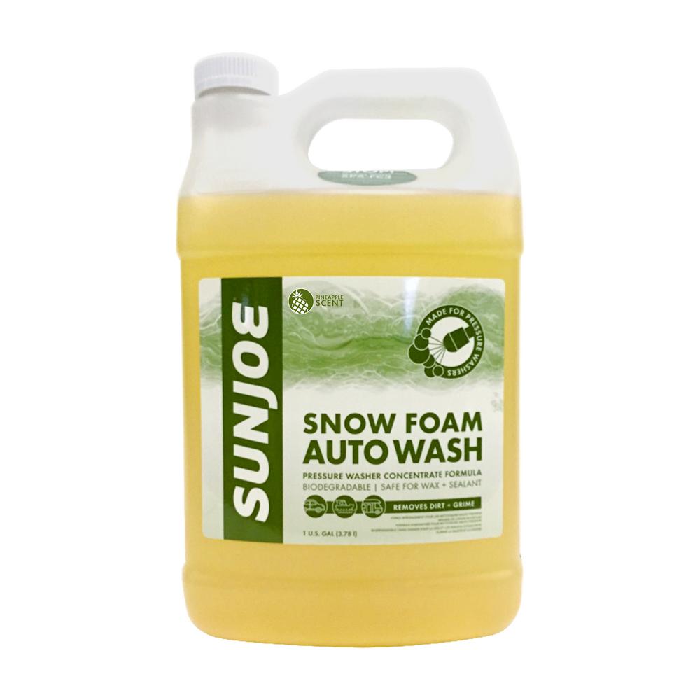 Sun Joe 1 Gal. Premium Snow Foam Cannon Pineapple Pressure Washer Rated Car Wash... by Sun Joe
