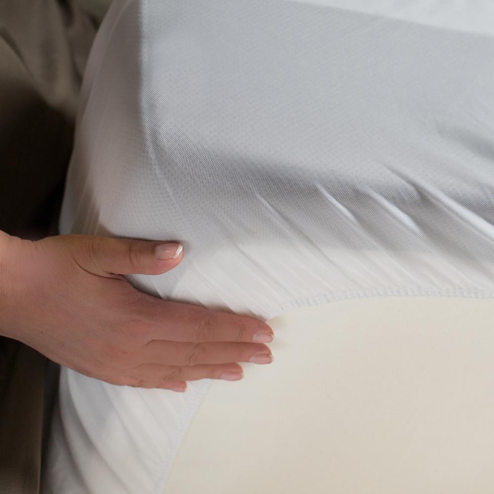 Protect A Bed Bamboo Cotton Blend King Mattress Protector Bam0142 Protect A Bed Bamboo Cotton Blend King Mattress Protector