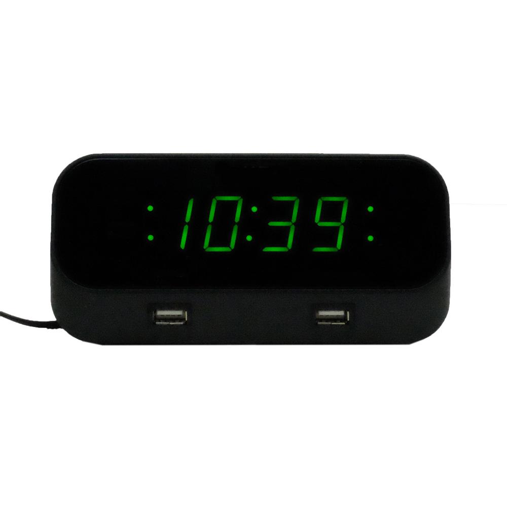 philips alarm clock radio spy camera
