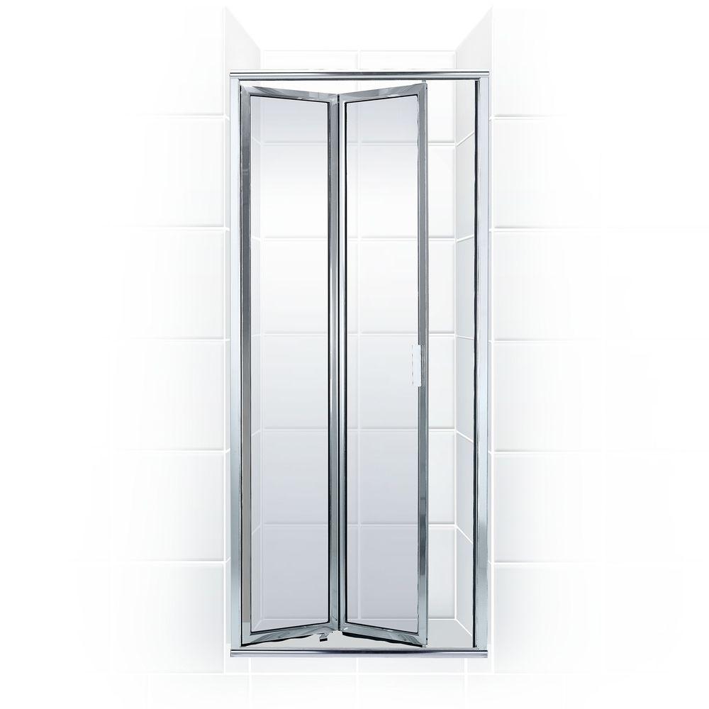 Coastal Shower Doors Paragon Series 31 In X 71 Framed Bi Fold Coastal Shower Doors Paragon Series 31 In X 71 Framed Bi Fold