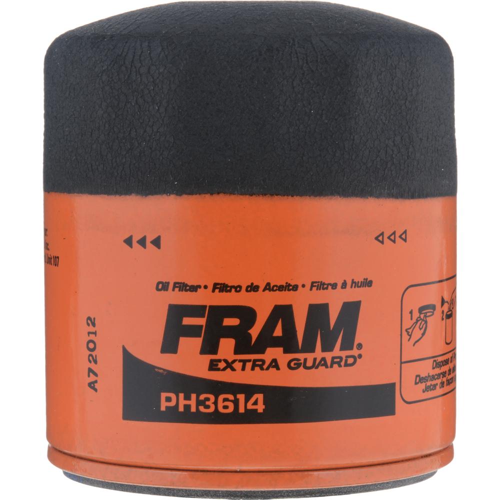 Fram Filters 3 5 In Extra Guard Oil Filter Ph3614 The Home Depot