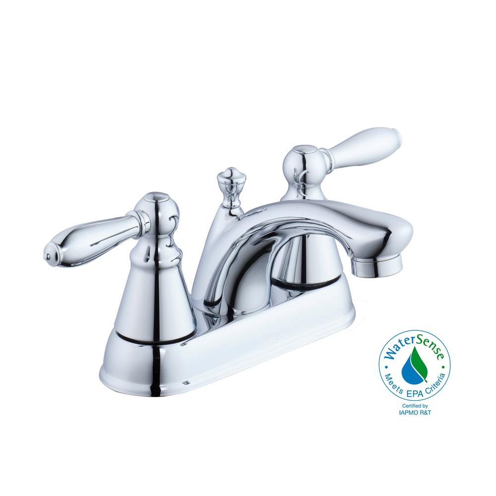 Low Arc Bathroom Faucet