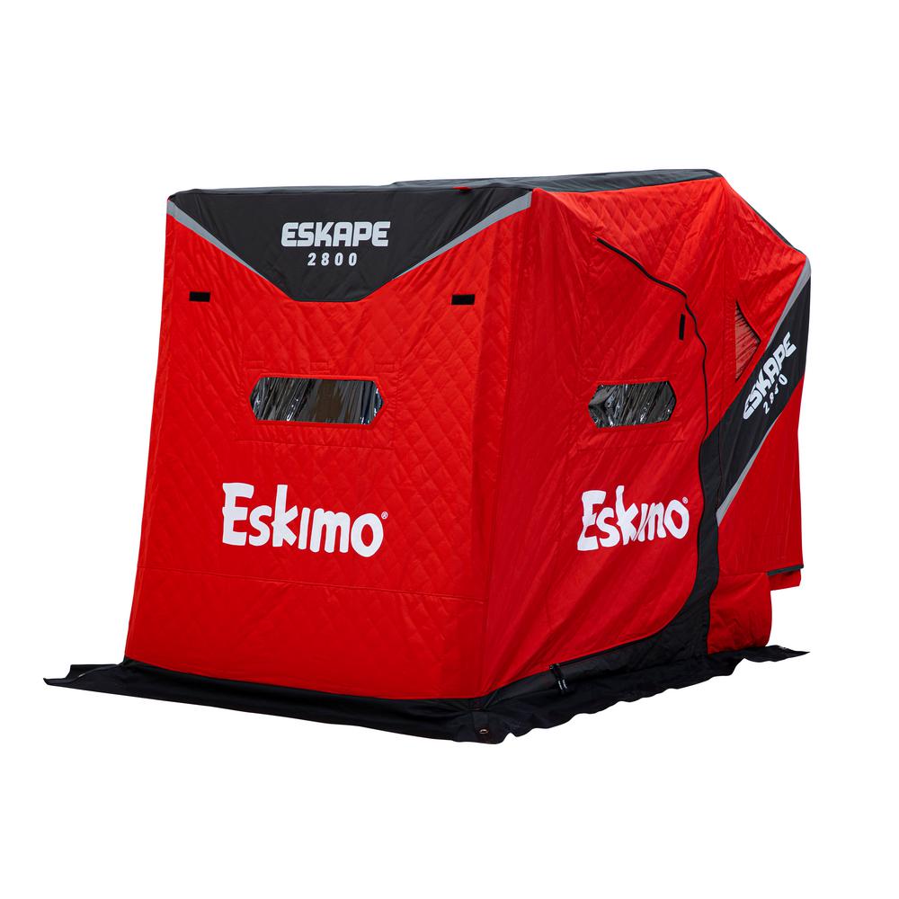 Eskimo Eskape 2800 Ice Shelter38500 The Home Depot