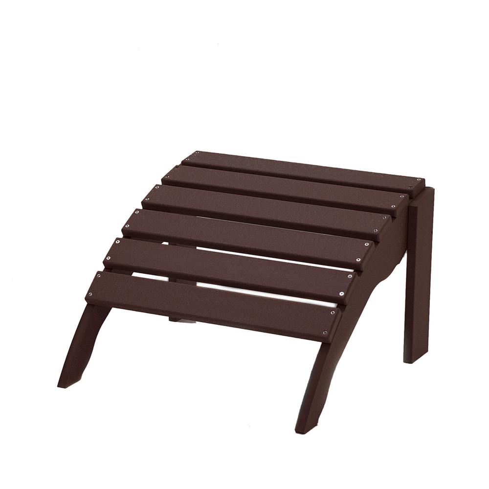 Ivy Terrace IVO15WH Classics Ottoman White
