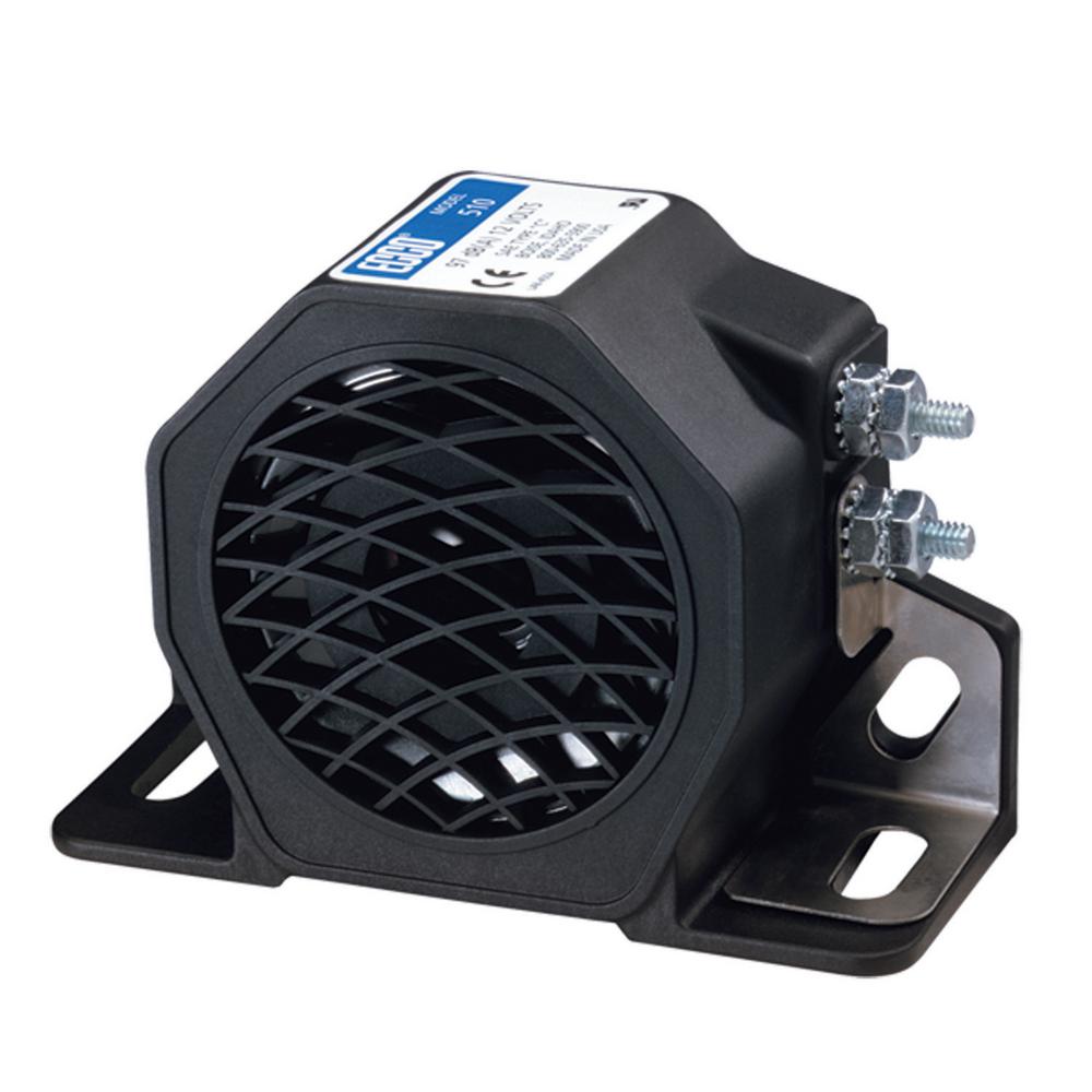 ECCO 97 dBA 12Volt DC to 24Volt DC Surface Mount Backup Alarm520