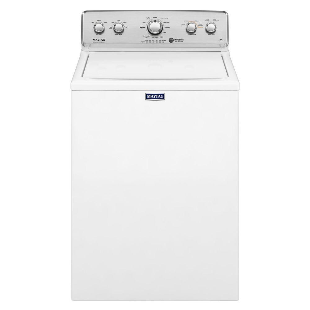 Maytag 4.2 cu. ft. HighEfficiency White Top Load Washing Machine with