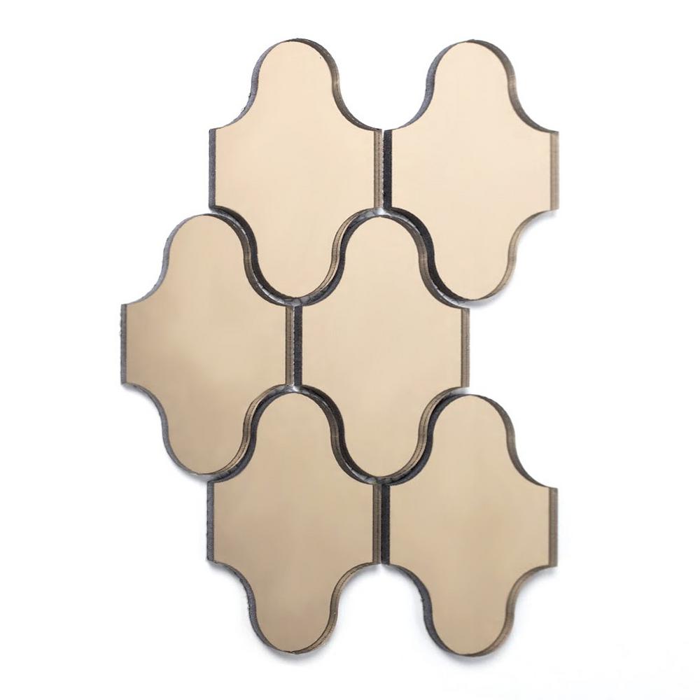 Abolos Echo Water Jet Gold Swag 9 In X 12 6 35 Mm Mirror Abolos Echo Water Jet Gold Swag 9 In X 12 6 35 Mm