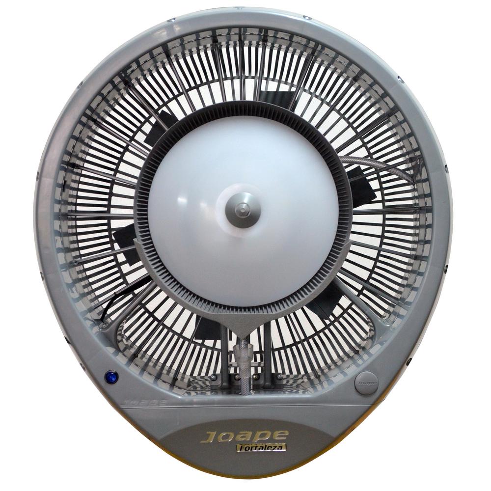 Tornado 29 in. Wall Mount Misting Fan in Gray, Cools 3,000 sq ftLVP