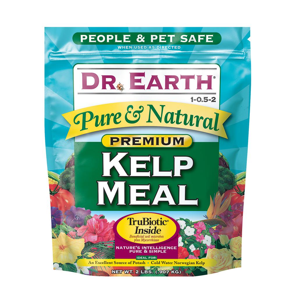 Dr Earth 2 Lb Premium Kelp Meal 725x The Home Depot Premium Kelp Meal