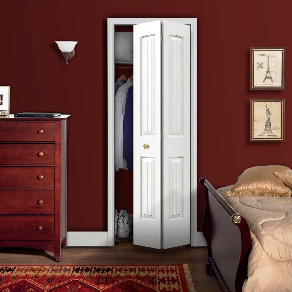 Jeld Wen 24 In X 80 In Santa Fe White Painted Smooth Molded