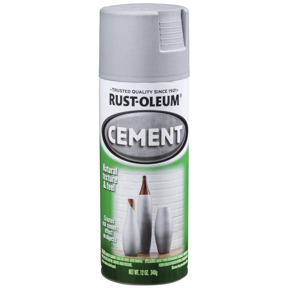 Rust Oleum Specialty 12 Oz Cement Spay Paint 6 Pack 323384 The Cement Spay Paint 6 Pack
