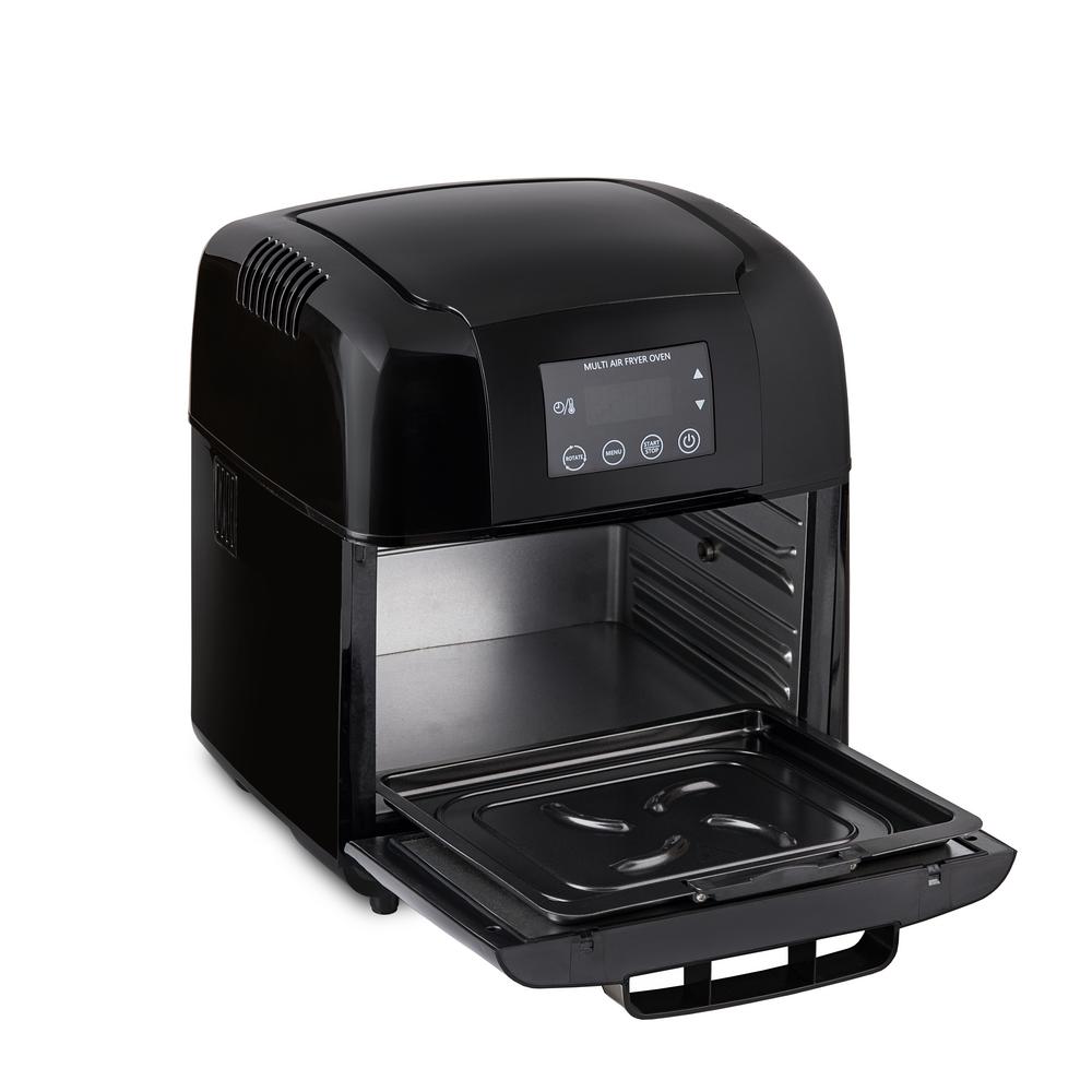 Air Fryer Premium XL Large Digital Oven 10 Qt 1600Watt By Modernhome
