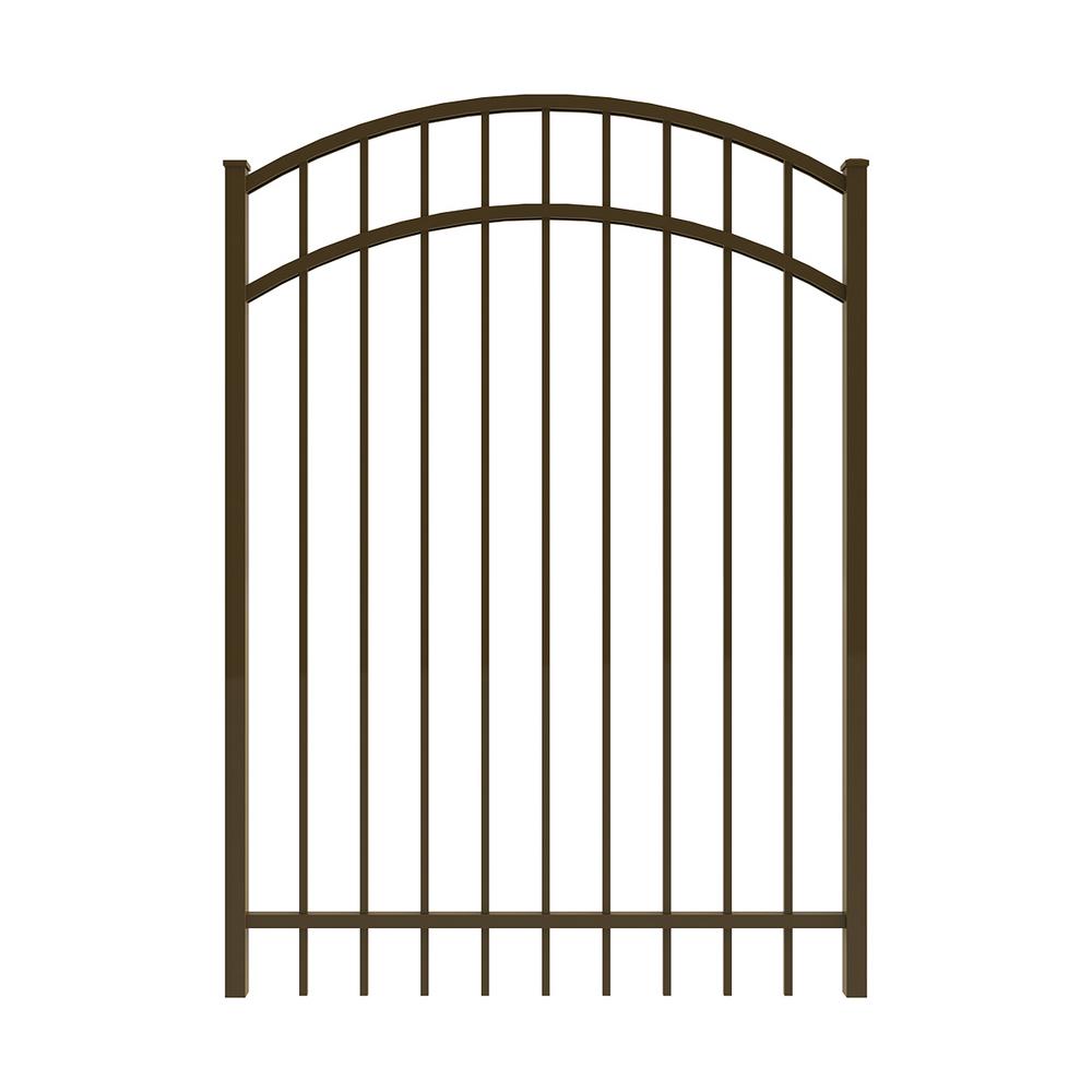 Bronze Metal Fencing Fencing The Home Depot