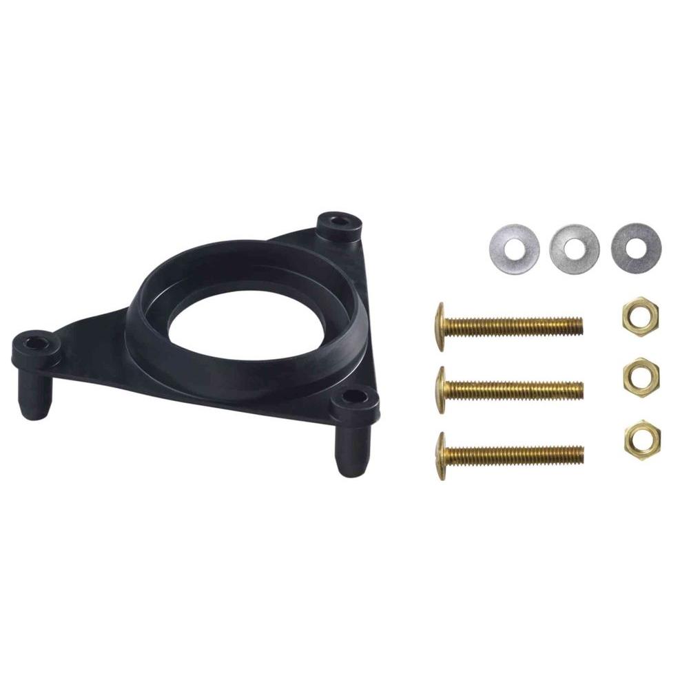 Kohler Triangle Tank Gasket with Bolts for Most Two-Piece Toilets-K ... Kohler Triangle Tank Gasket with Bolts for Most Two-Piece Toilets-K ...