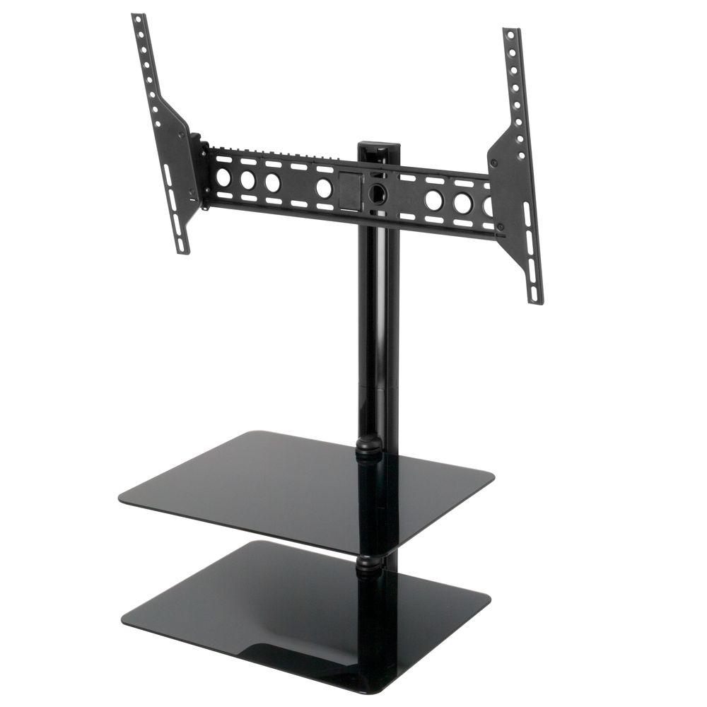 Featured image of post Tv Wall Mount With Shelf : We went on a quest to find the best tv wall mount for a wide range of tvs, so anyone can enjoy the perfect viewing angle in the comfort of their home.