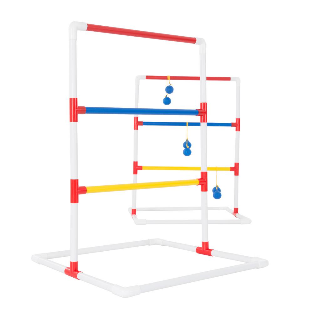 Ladder Golf Lawn Backyard The Home Depot Ladder Toss Outdoor Set