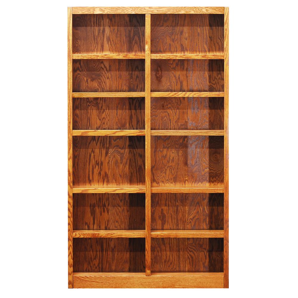 Concepts In Wood Midas Dry Oak Open Bookcase-MI4884-D - The Home Depot