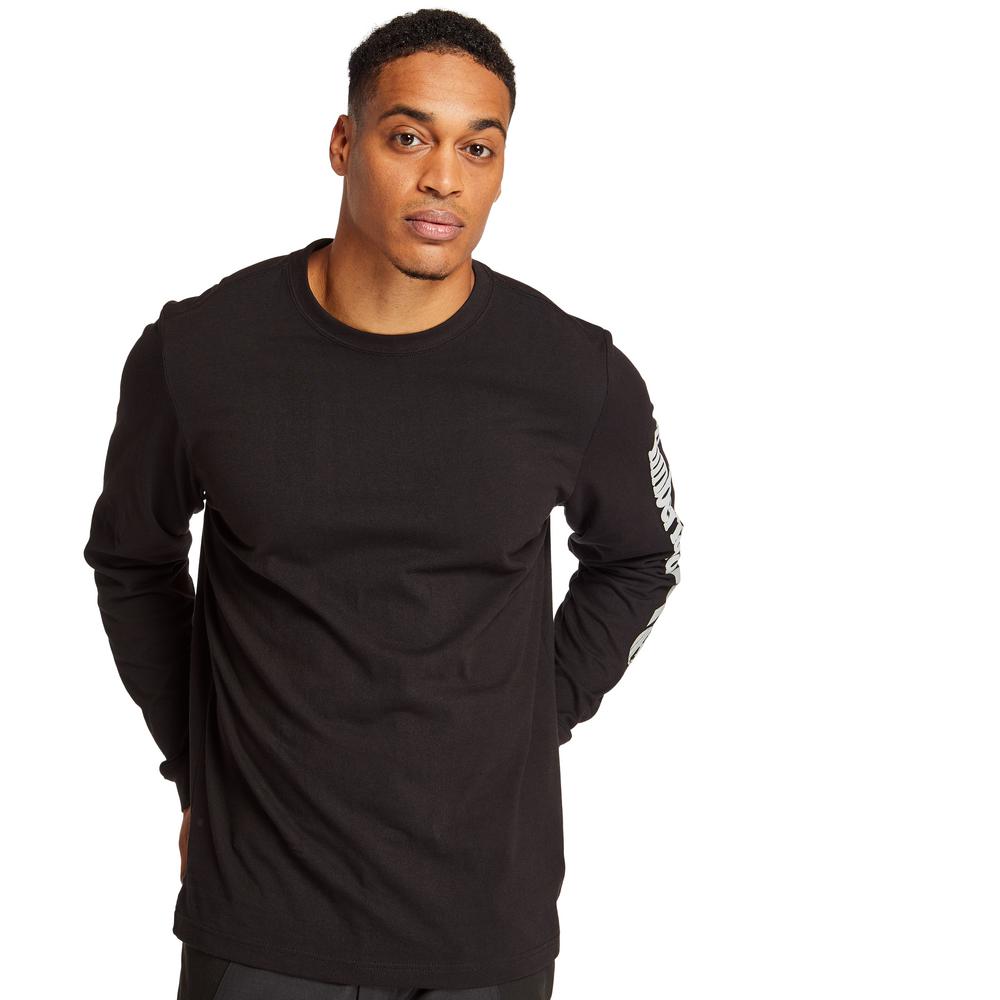 black timberland shirt