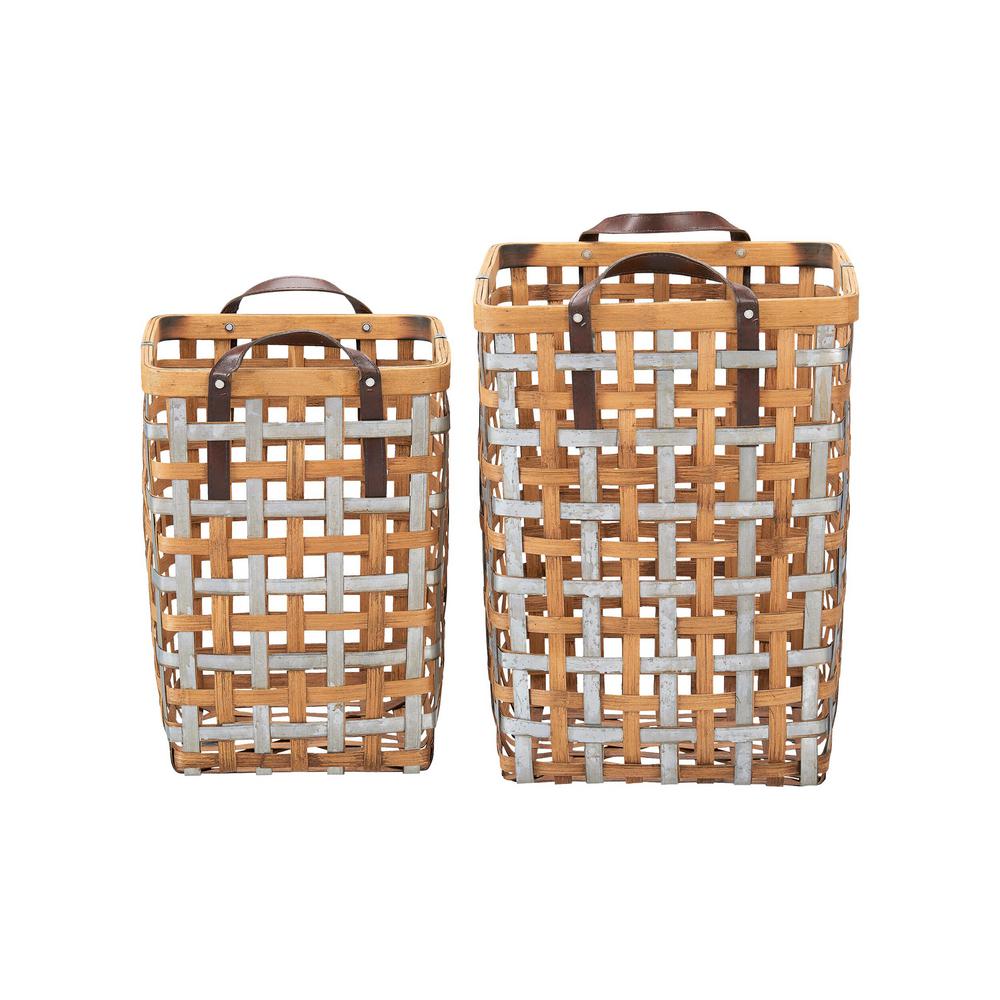 Home Decorators Collection Home Decorators Collection Square Galvanized