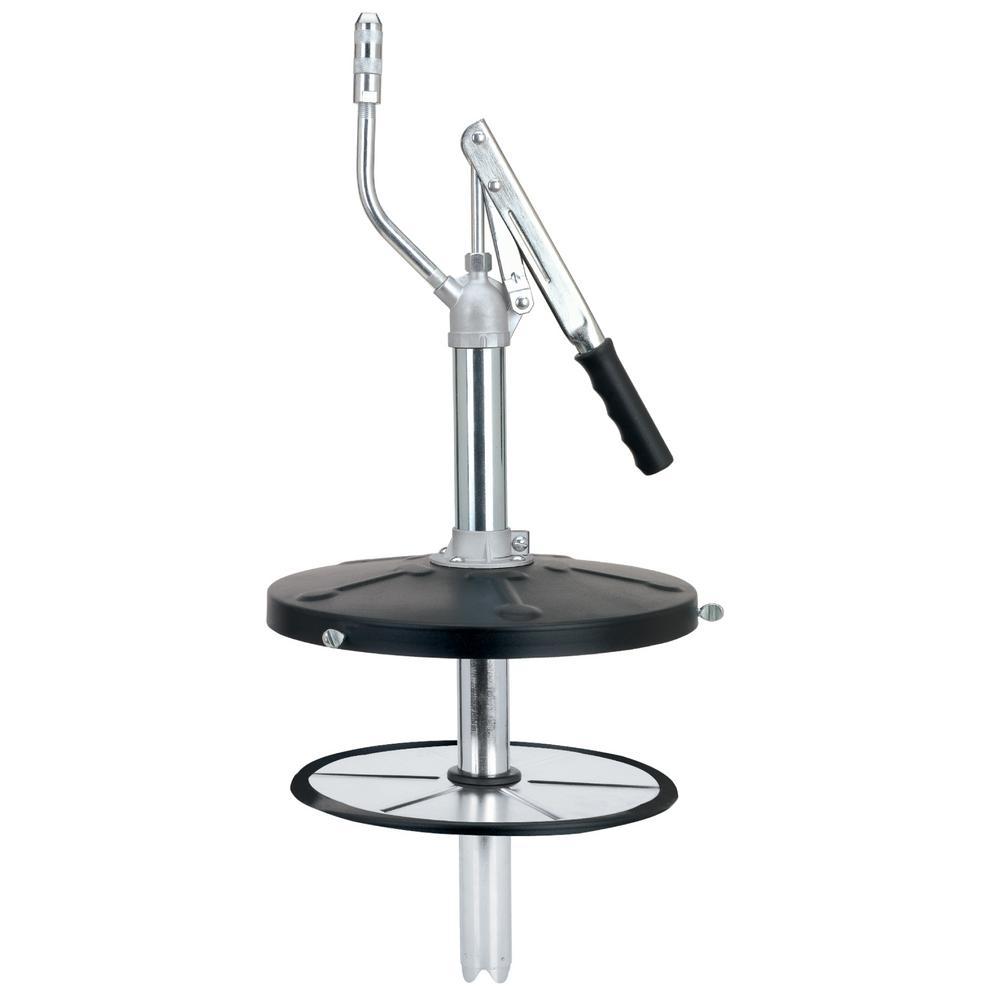 Lumax 25-50 lb./5 Gal. Grease Gun Filler Pump (18 inch Pump, 12 inch Cover) by Lumax