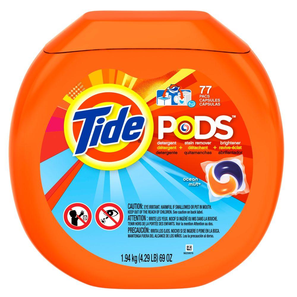 tide laundry detergent pods