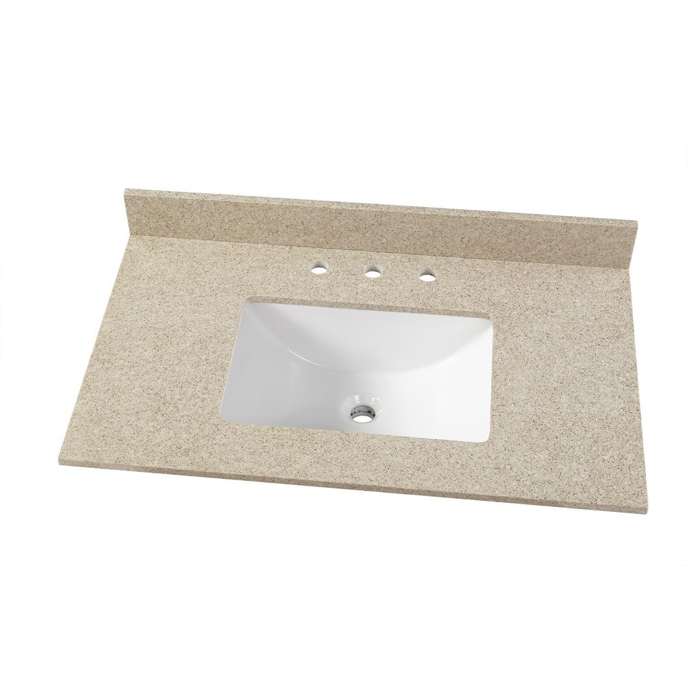 engineered quartz vanity tops