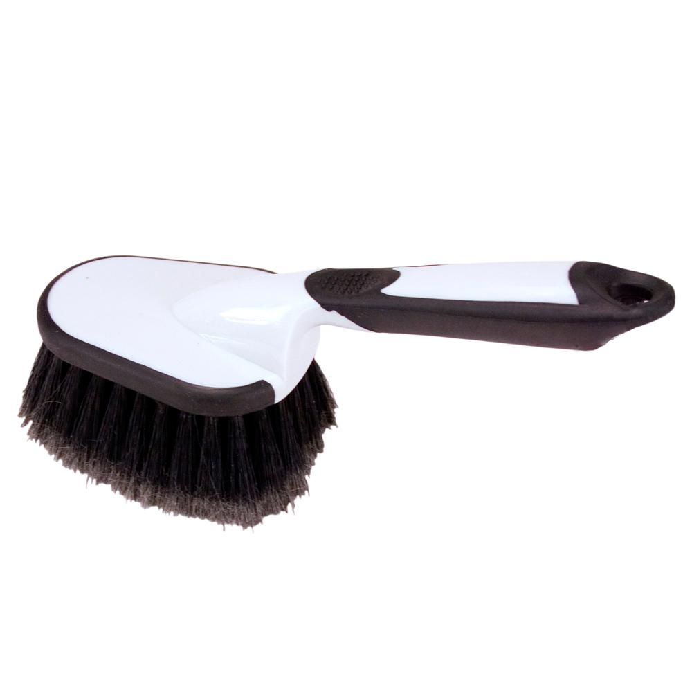 Car Wash Brushes Washing Supplies Cleaning Short Handle Soft Body Brush