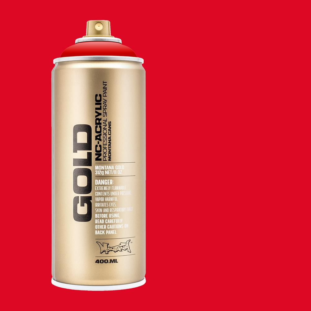 Montana 13 Oz Gold Blood Orange Spray Paint 034531 The Home Depot Gold Blood Orange Spray Paint