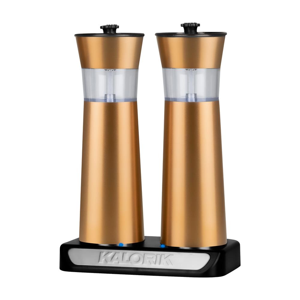 copper salt and pepper grinders