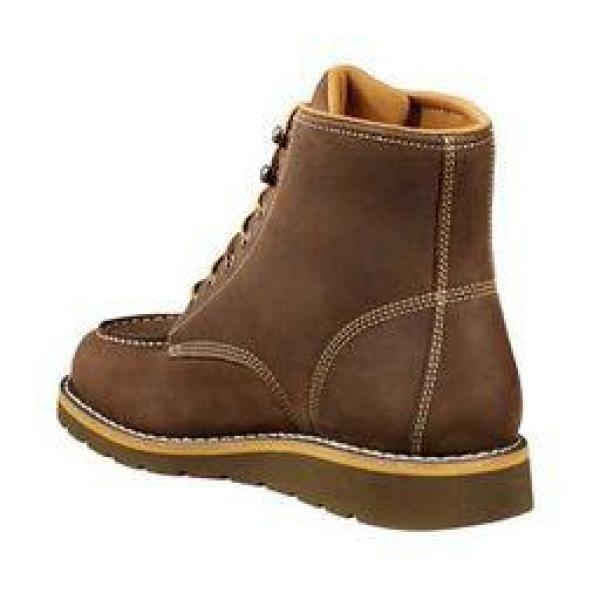 carhartt moc toe work boots