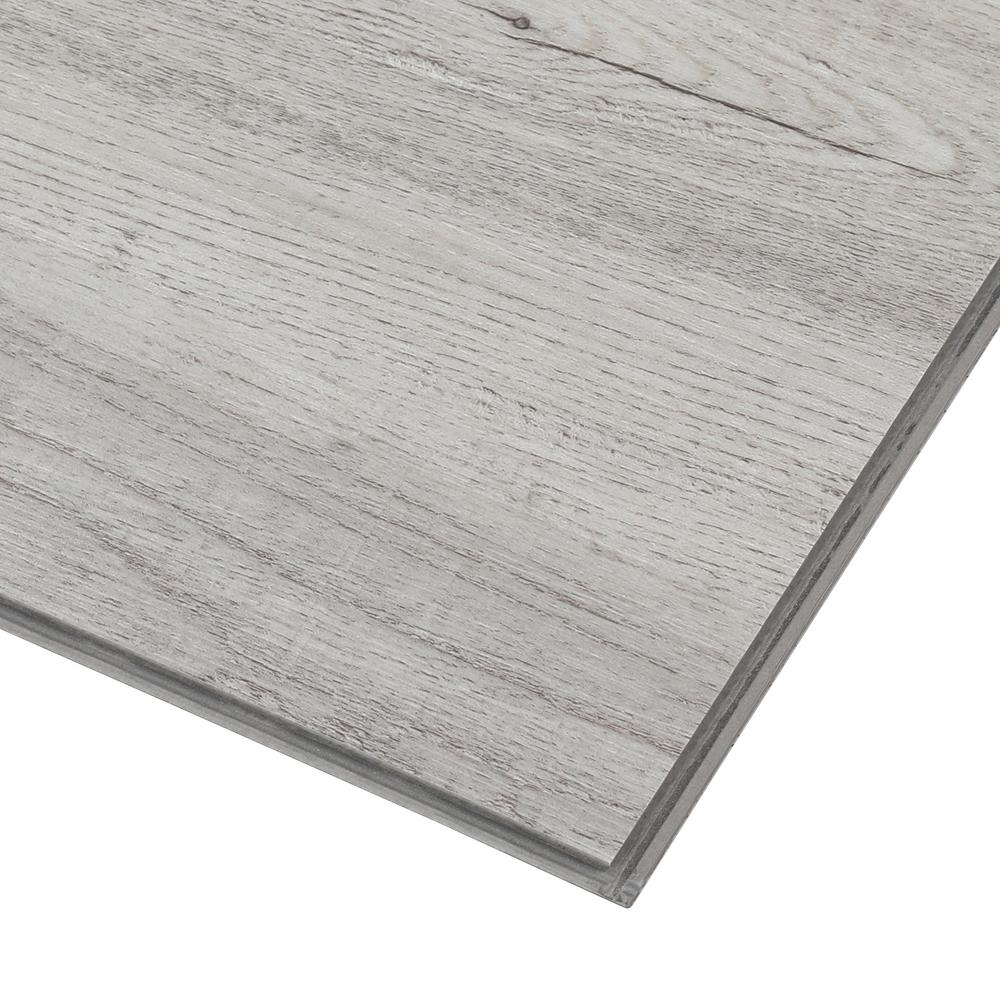 Home Decorators Collection Coastal Oak 7 5 In L X 47 6 In W Luxury Vinyl Plank Flooring 24 74 Sq Ft Case 03918 The Home Depot