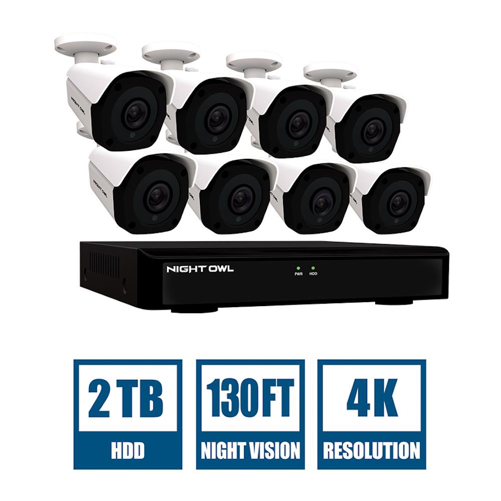 150ft NightOwl Surveillance Security System Microphone Kit for All NightOwl CCTV