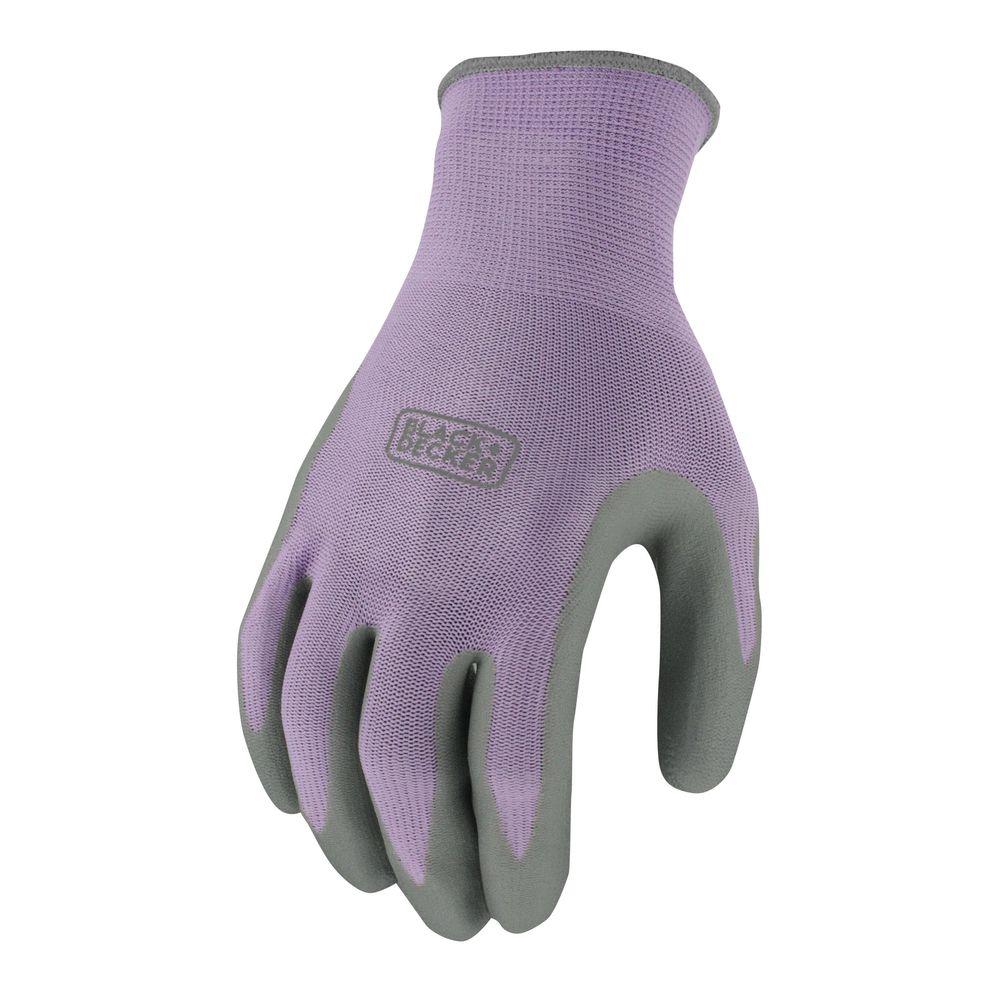 womens purple gloves