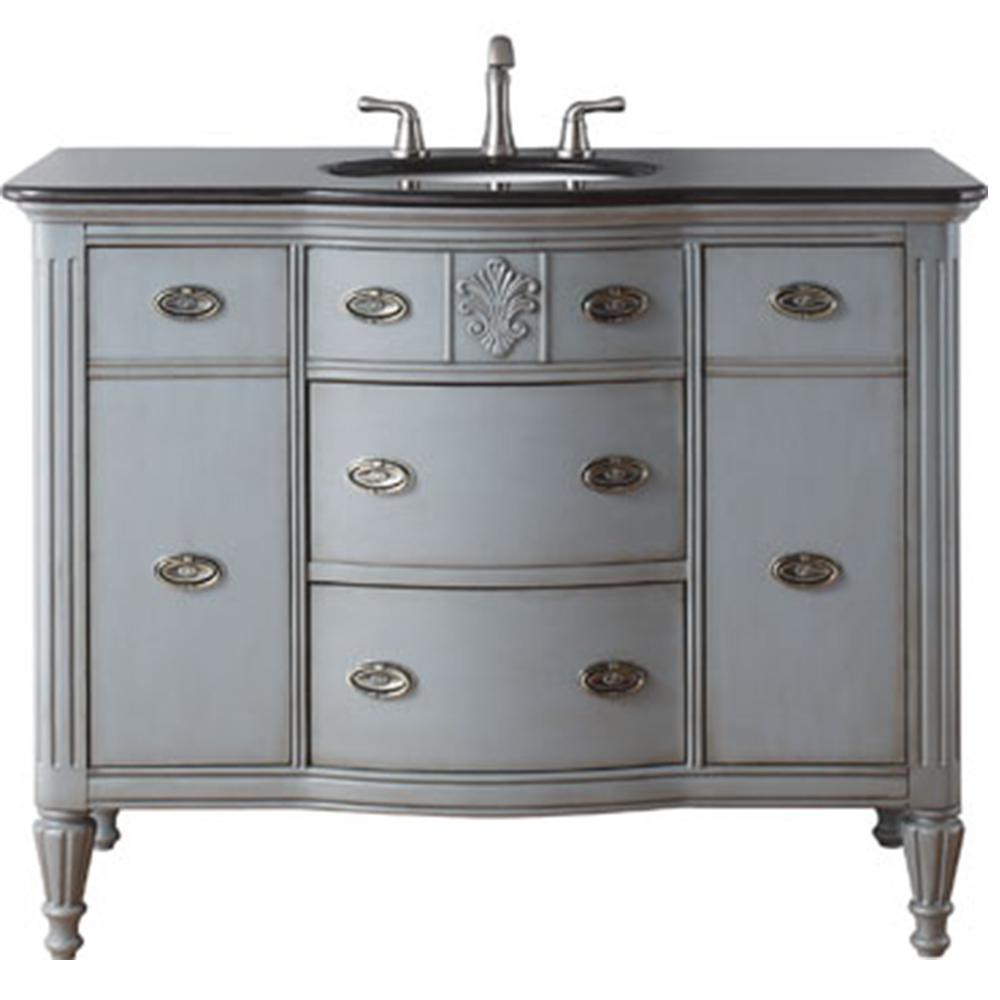 38 46 In Vanities With Tops Bathroom The Home Depot Wellington 44 In