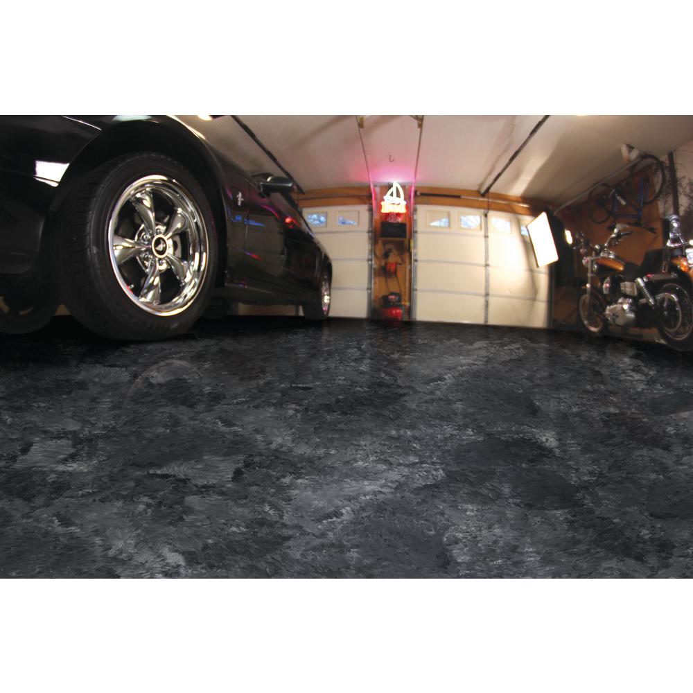 Rust Oleum Grey Rocksolid Garage Floor Coating 2 5 Car Kit Dandk