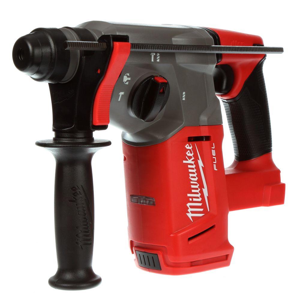 Milwaukee M18 FUEL 18Volt LithiumIon Brushless Cordless 1 in. SDS