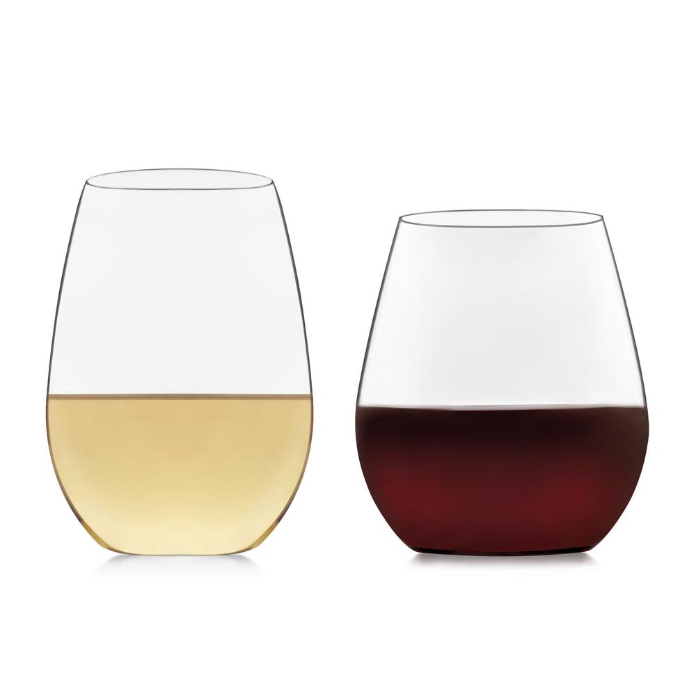 Libbey Signature Kentfield 12 Piece Stemless Wine Glass Party Set Libbey Signature Kentfield 12 Piece Stemless Wine Glass Party Set