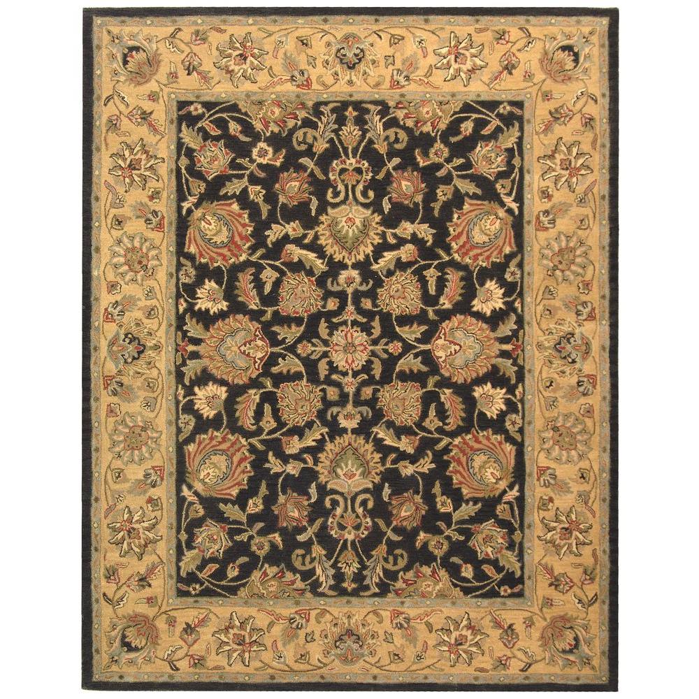 Safavieh Heritage Multi/Burgundy 7 ft. 6 in. x 9 ft. 6 in. Area Rug