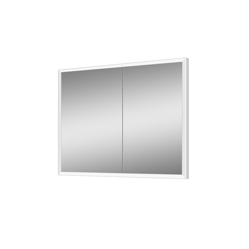 Malisa 30 In L X 22 W Led Lighted Mirror Medicine Cabinet