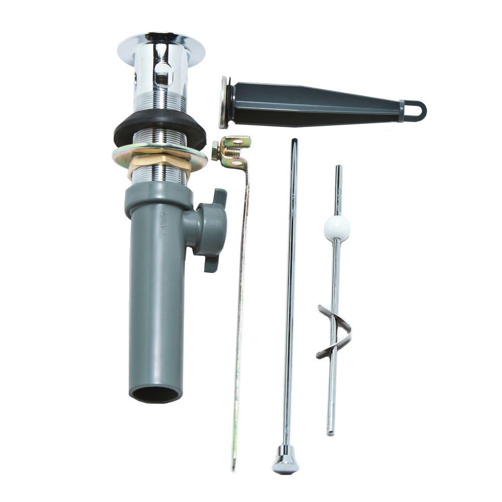Moen Drains Drain Parts The Home Depot Lavatory Drain Assembly