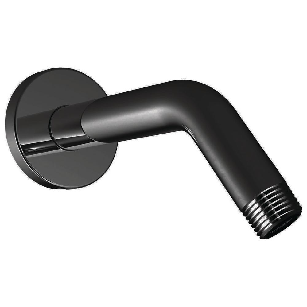 Speakman Vector 73/8 in. Shower Arm and Flange Matte BlackS2510MB The Home Depot
