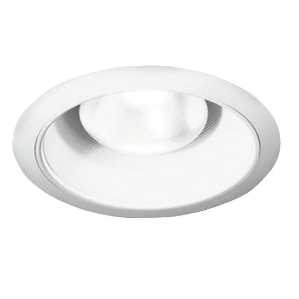 BAZZ 900 Series 5 in. White Recessed Halogen Light Fixture Kit900114