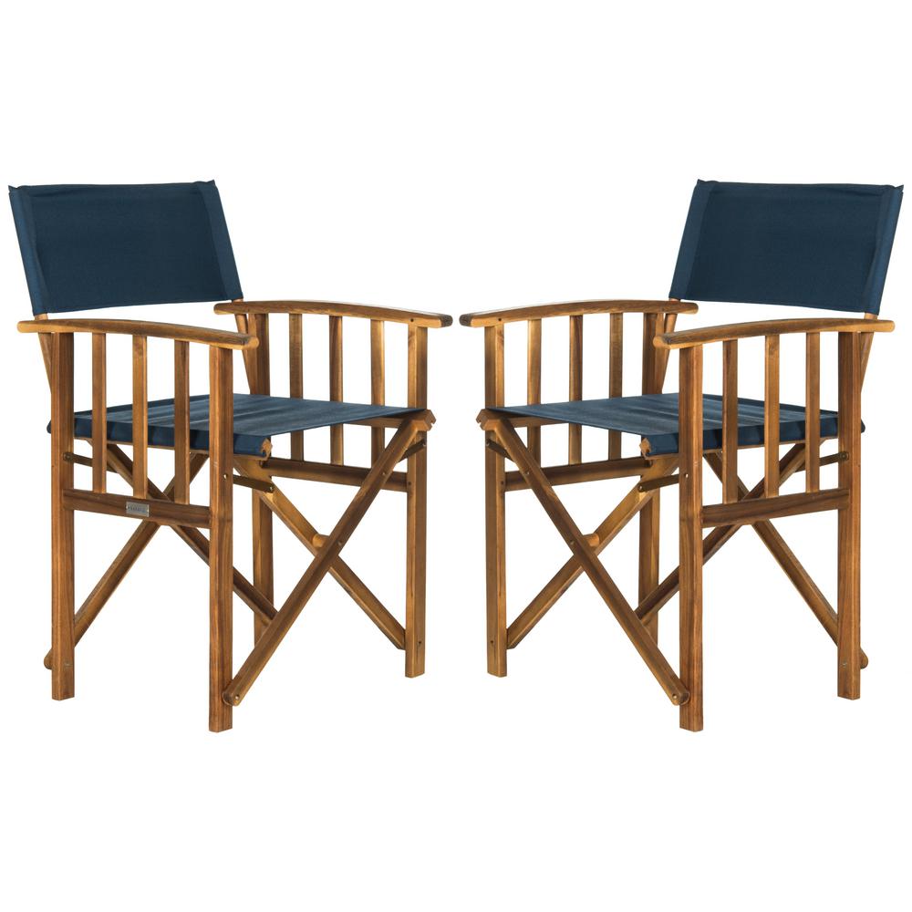 Safavieh Laa Dark Green Folding Director S Chair Set Of 2 Safavieh Laa Dark Green Folding Director S Chair Set Of