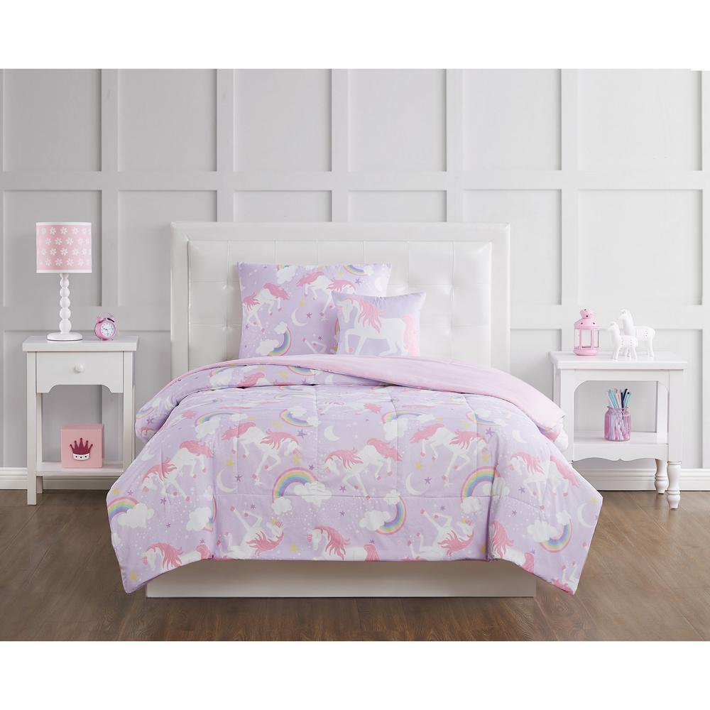 unicorn twin comforter sets