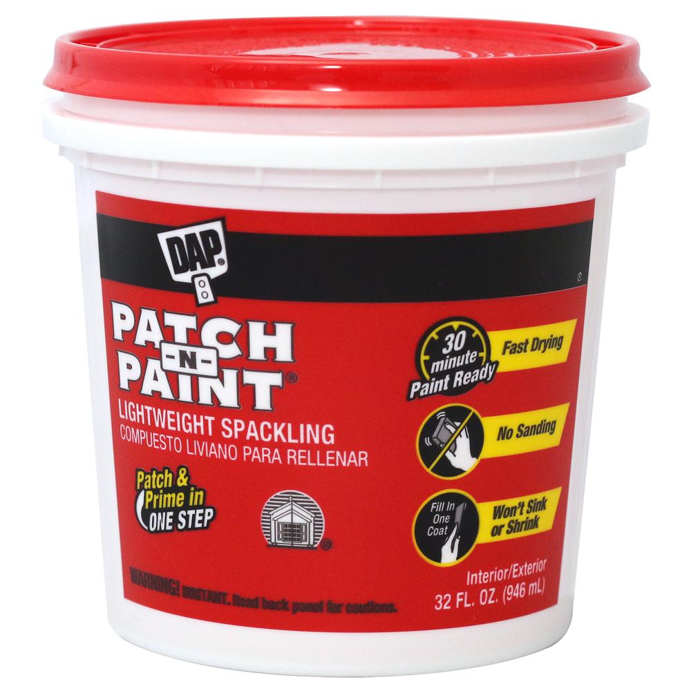 dap plaster wall patch instructions