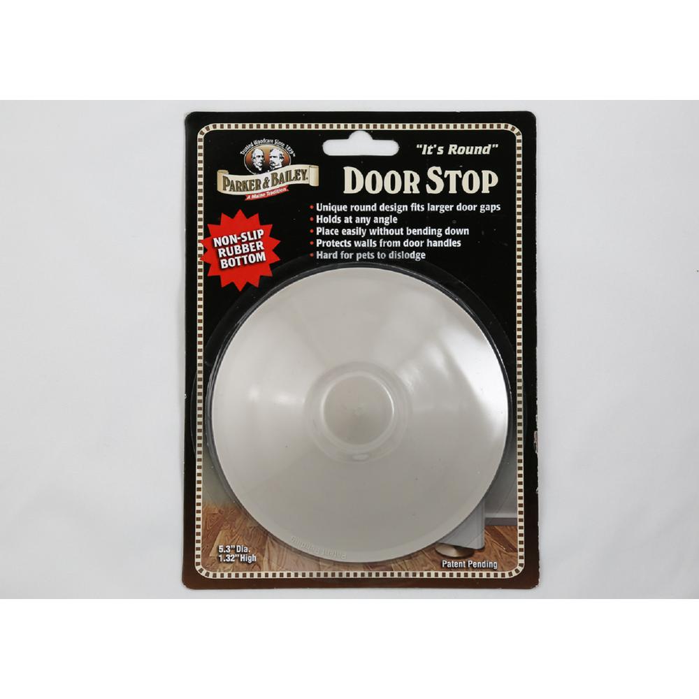 Parker Bailey Round Door Stop 742634 The Home Depot