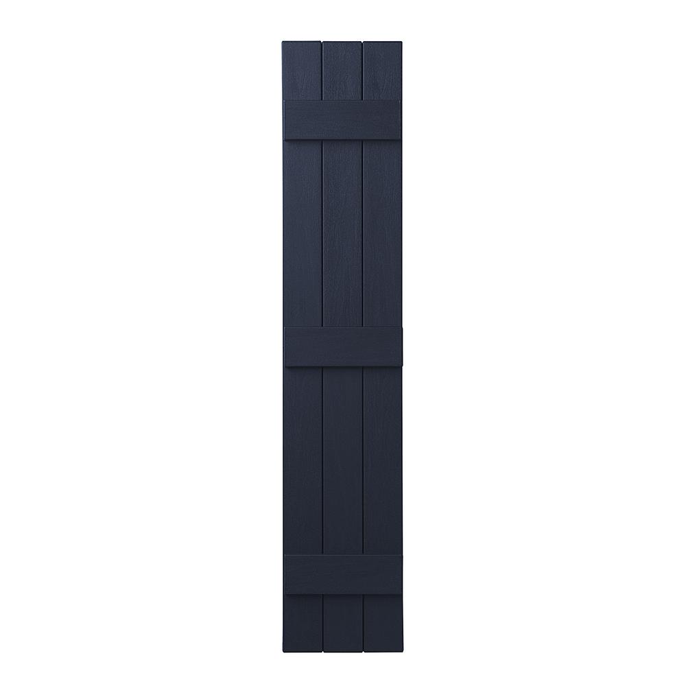 Ply Gem 11 in. x 59 in. Polypropylene Plastic 3Board Closed Board and