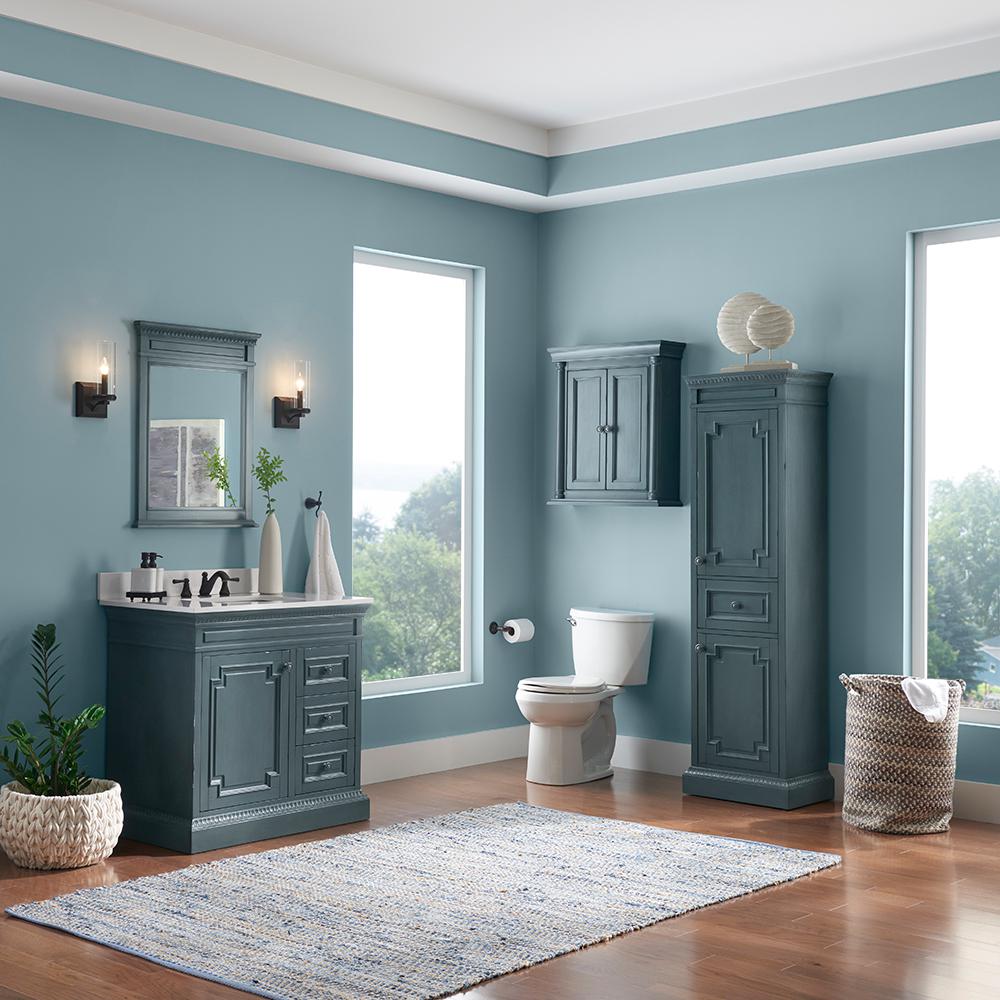 Home Decorators Collection Cailla 25 In W X 32 In H Framed Wall