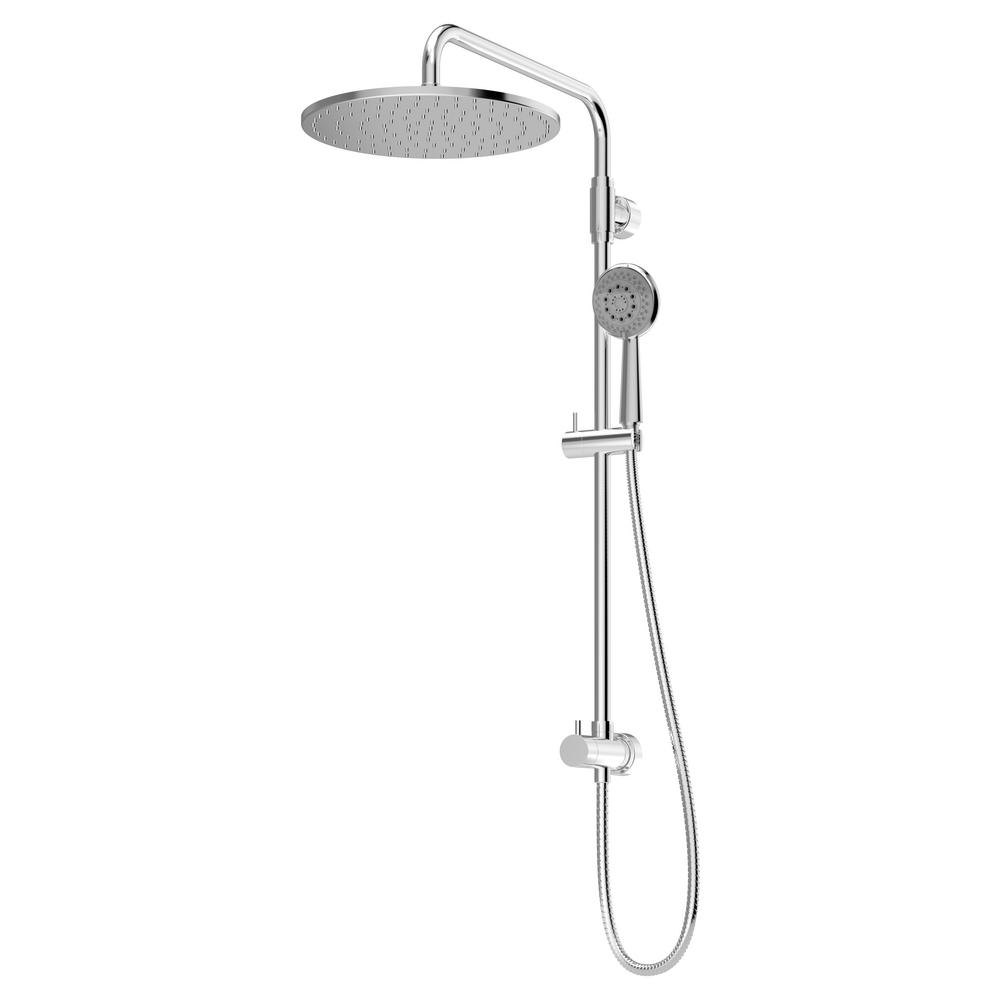 1 Spray 11 8 In Dual Shower Head And Handheld Shower Head In