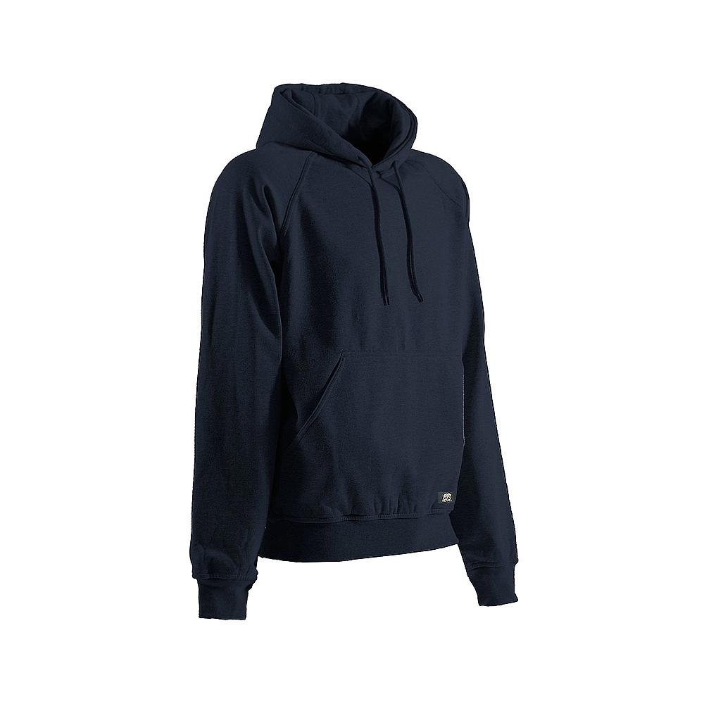 berne thermal lined hooded sweatshirt